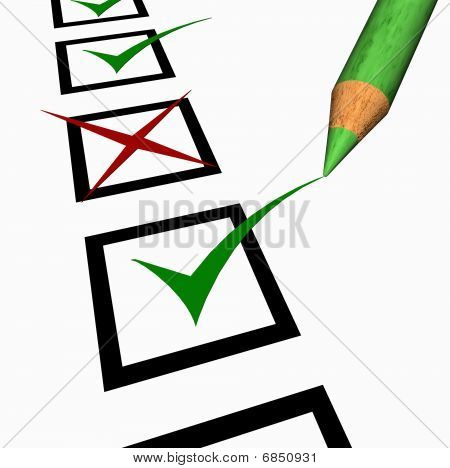 lista di controllo