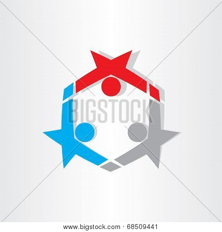 People Dancing Celebration Icon
