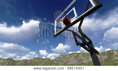 Street Basketball Board