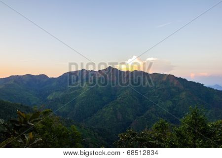 Mountain At Thong Pha Phum National Park