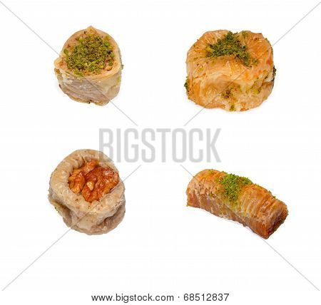 Assortment Of Baklava