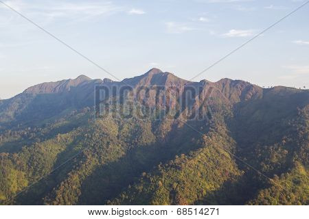 Mountain View At Thong Pha Phum National Park