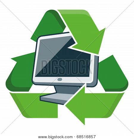 Recycle Pc Monitor