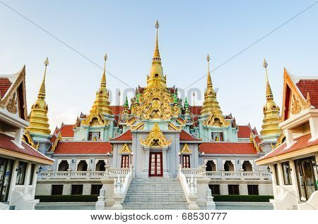 Beautiful Golden Pagoda