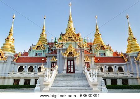 Beautiful Golden Pagoda