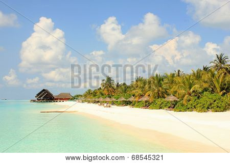 Maldives view