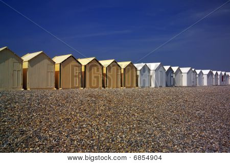 Cabanas de praia