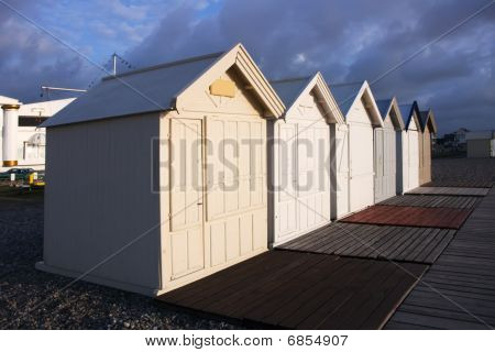 Cabanas de praia