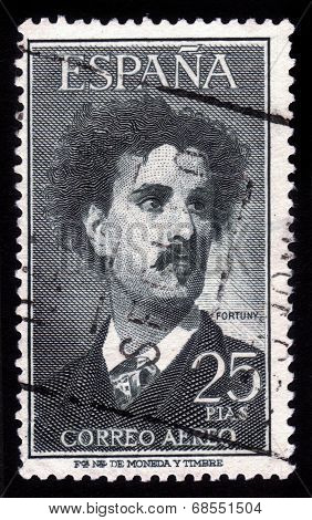 Portrait Of Mariano Fortuny, Spanish Fashion Designer