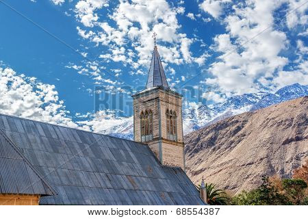 Church In Pisco Elqui