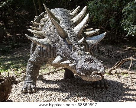 Realistic Model Of Dinosaur Segnosaurus