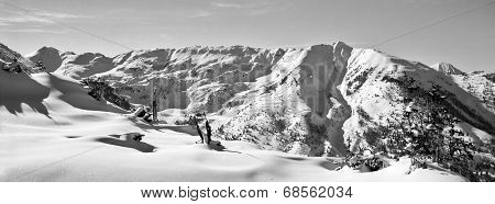 Colorado Mountain Landscape