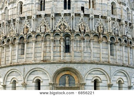 The Baptistry Of St. John, Pisa, Italy