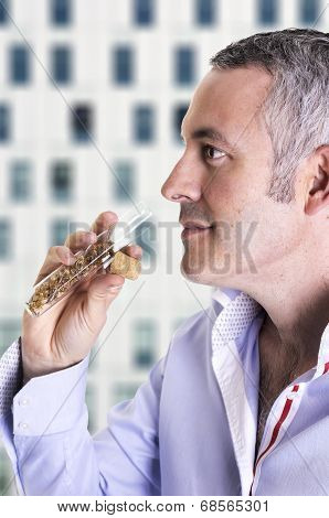 Smelling