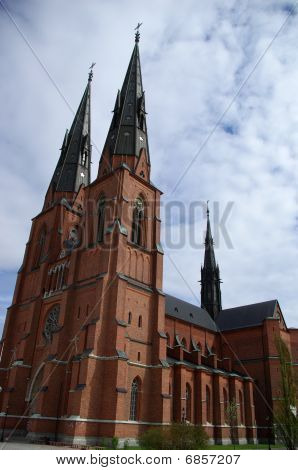 Katedrála v Uppsale