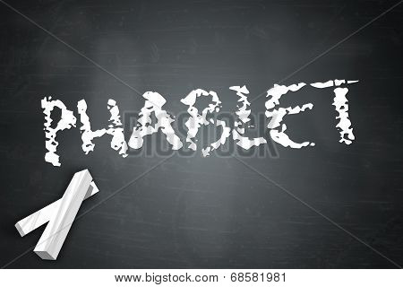 Blackboard Phablet