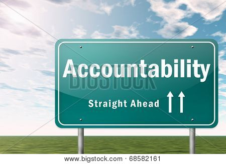 Highway Signpost Accountability