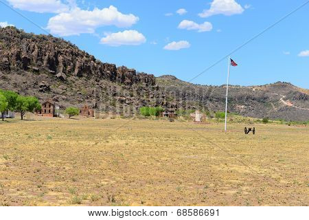 Fort Davis in West Texas