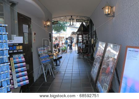 Historical Kitano district Kobe Japan