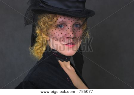 junges Mädchen