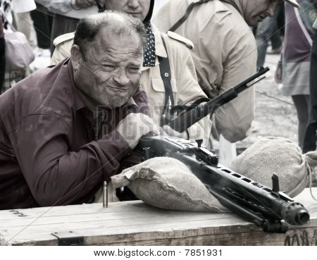 Mtarfa borgmester brande en Mg42