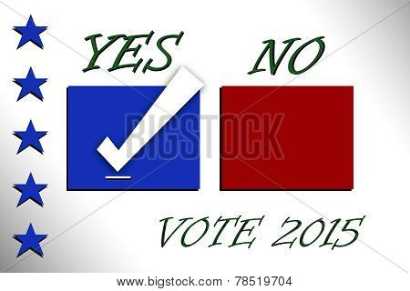 Check box Yes and No