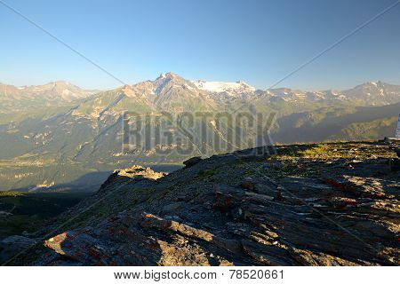 Sunrise In The Alps