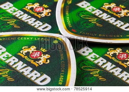 Beermats From Bernard Beer
