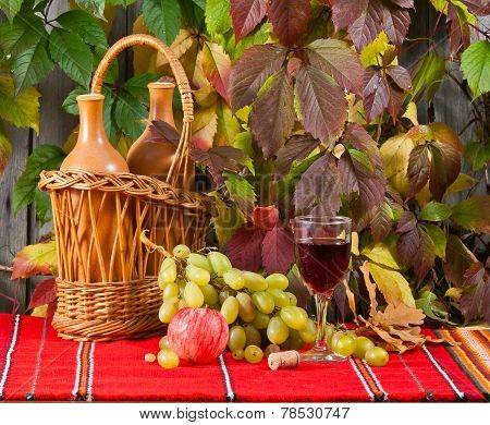 Vine And Grape