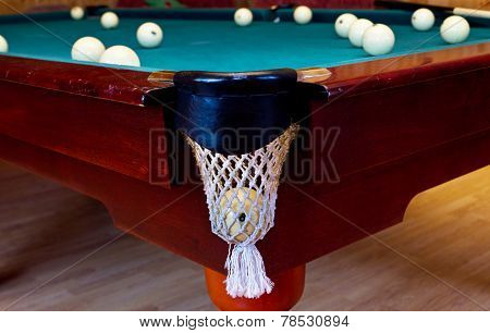Russian Billiard