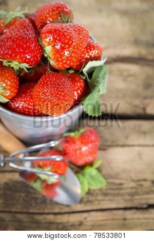 Strawberries
