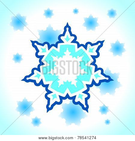 Abstract Snowflake