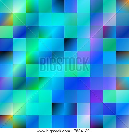 Abstract Blue Background