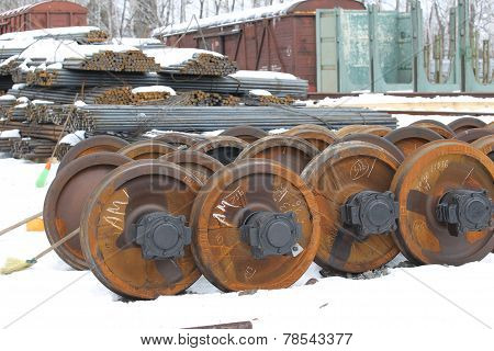 Railcar Wheels