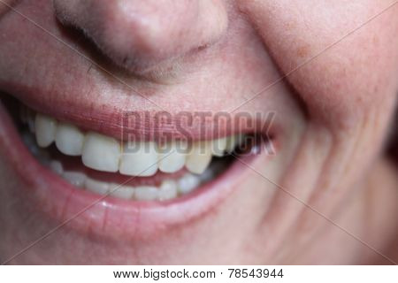 An old smile