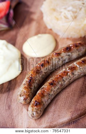 sausages