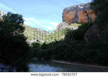 Canyon of Vero River