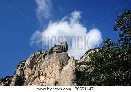 Yandangshan Mountains