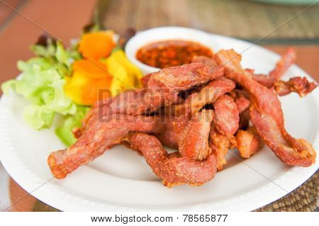 Fried Pork
