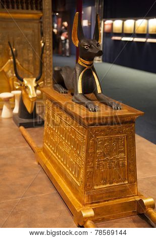 Objects From The Thomb Of Tutankhamen