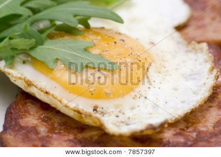 Spejlæg og Leberkaese