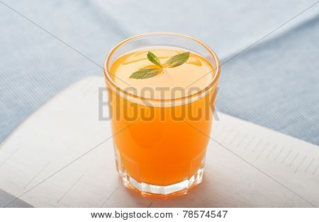 Orange Juice In A Glass