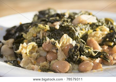 Black Cabbage Soup