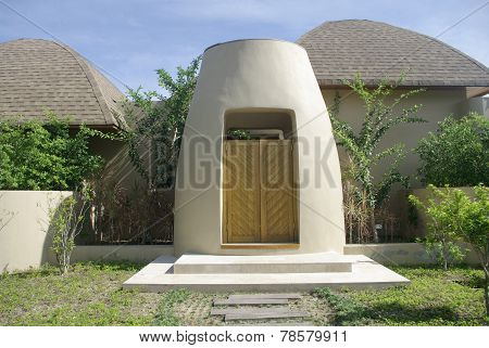 Entrance Wood Door Design
