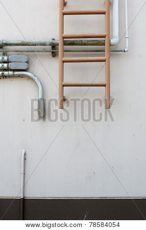 Fire Escape Climbing Stair