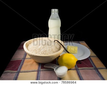 Ingredients Of Rice Pudding