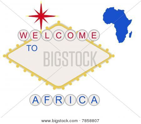 Benvenuti in Africa segno