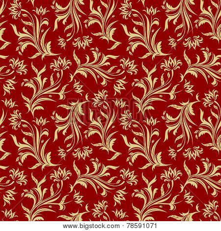 Floral seamless pattern