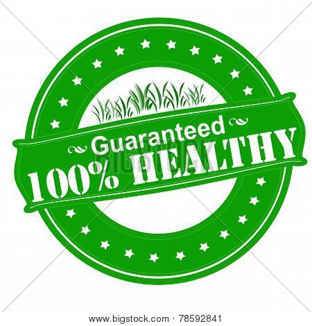 One Hundred Percent Healthy