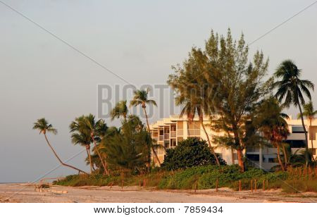 Oceanfront Strand condominium